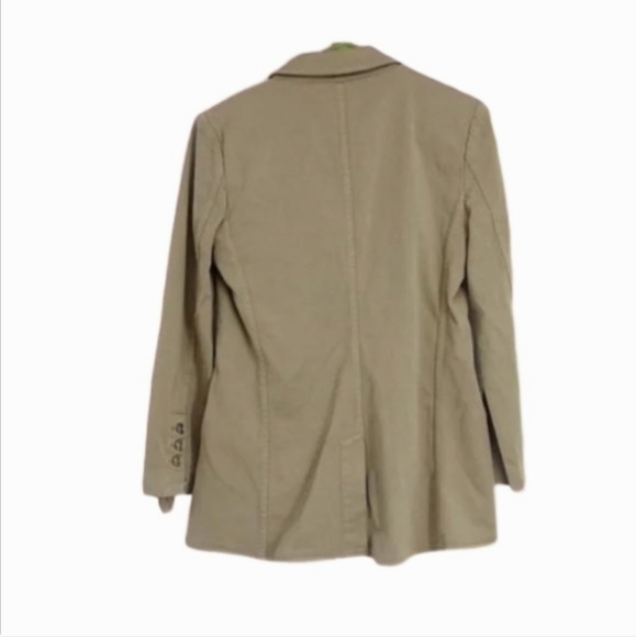 Current Elliott The Highball Blazer Tan Women's Size 0 NWT - Picture 3 of 8